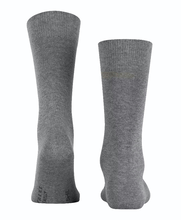Falke Day Sock Family New (sustainable cotton comfort) grey Men - 1 Pair